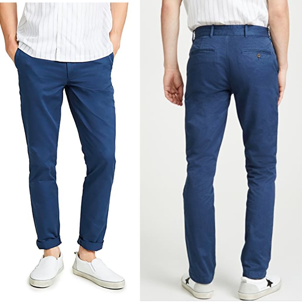 COPY - SATURDAYS NYC JOHN CHINO PANTS SIZE 33/31
